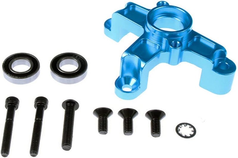 FLMLF CNC Metal Clutch Tripod Set Blue for 1/5 Hpi RV Km Baja 5B 5T 5SC Parts - Image 2